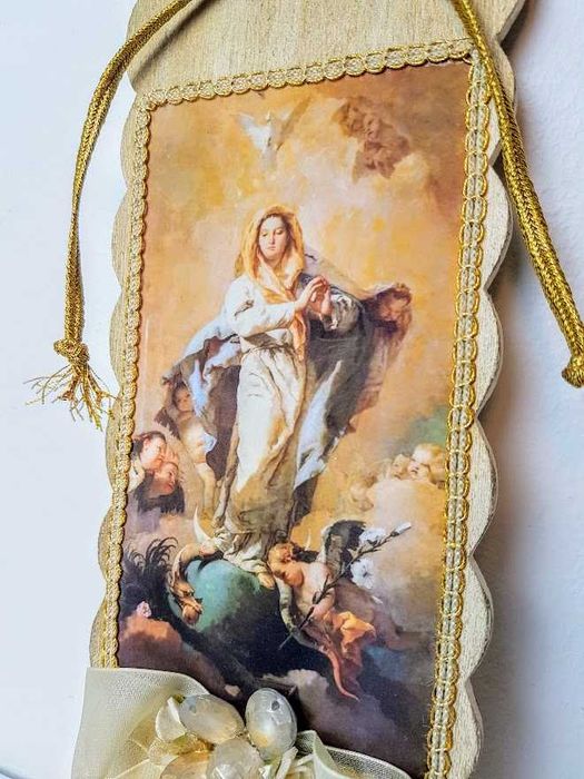 Adereço religioso Nossa Senhora da Ascenção