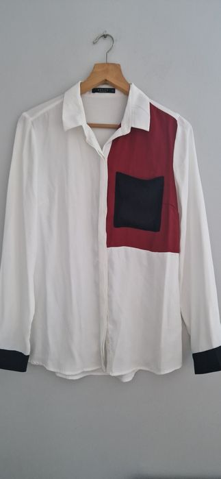 Mohito Śnieżnobiała  lekka koszula