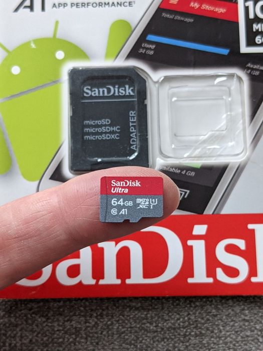 Micro SD 64gb SanDisk