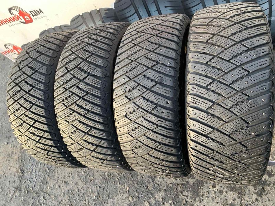 Шини 205/55 R16 пара Goodyear 2019р, 7,8мм зима