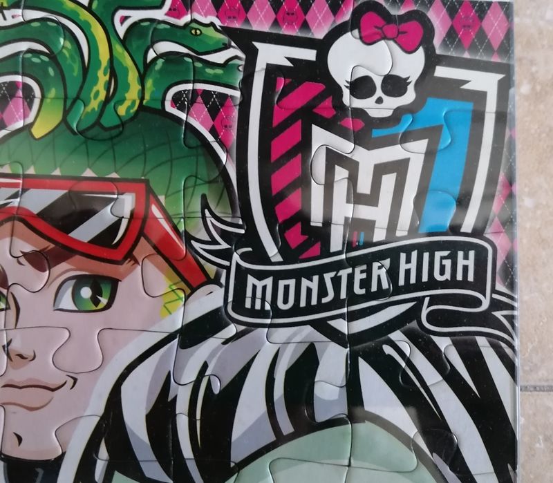 Puzzle Monster High425723474645493761