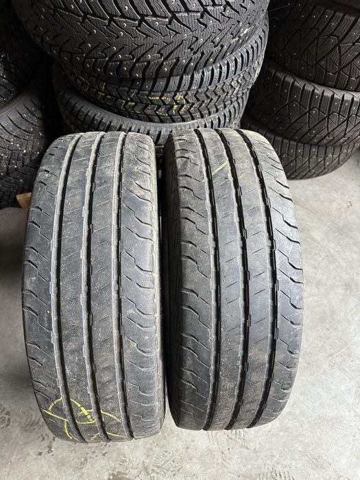 2x opony letnie 215/65R16C Continental ContiVanContact 100 5,5mm 2018