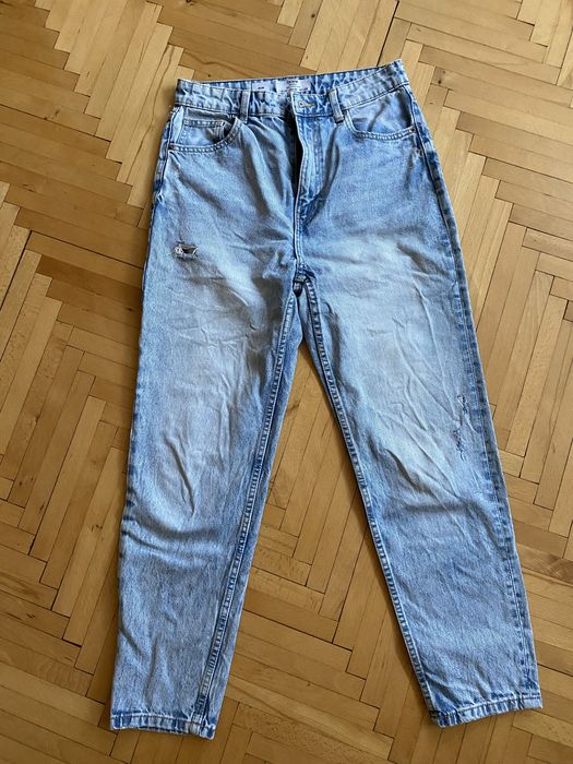 Spodnie dzinsowe Bershka r. 38