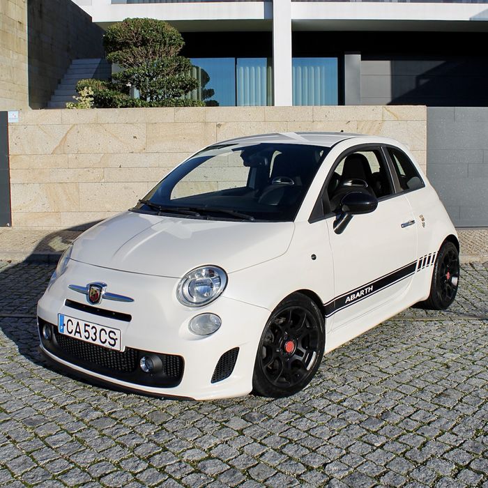 Fiat 500 Abarth 595 Elaborabile Auto