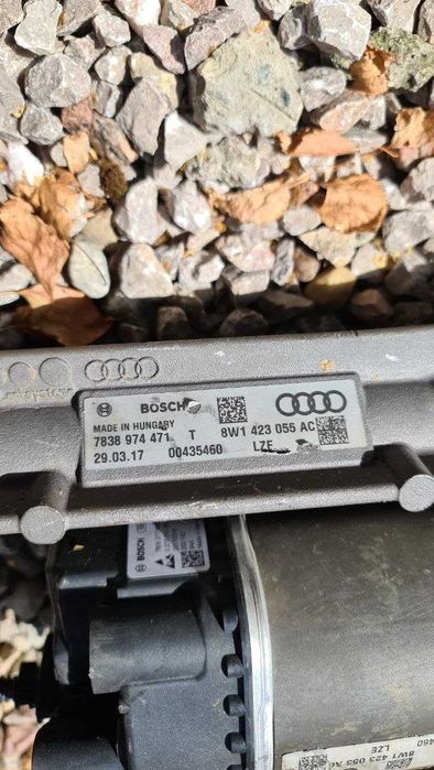 Рульова рейка Ауді AUDI A4 А5 B9 В наявності різні номери