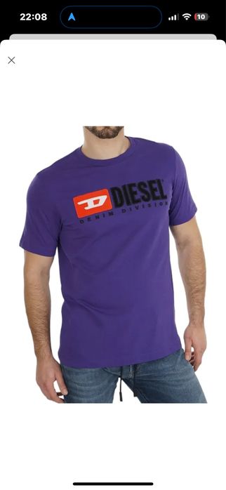 Футболка diesel оригинал l-xl