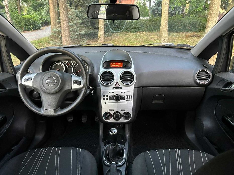 Opel corsa 2009