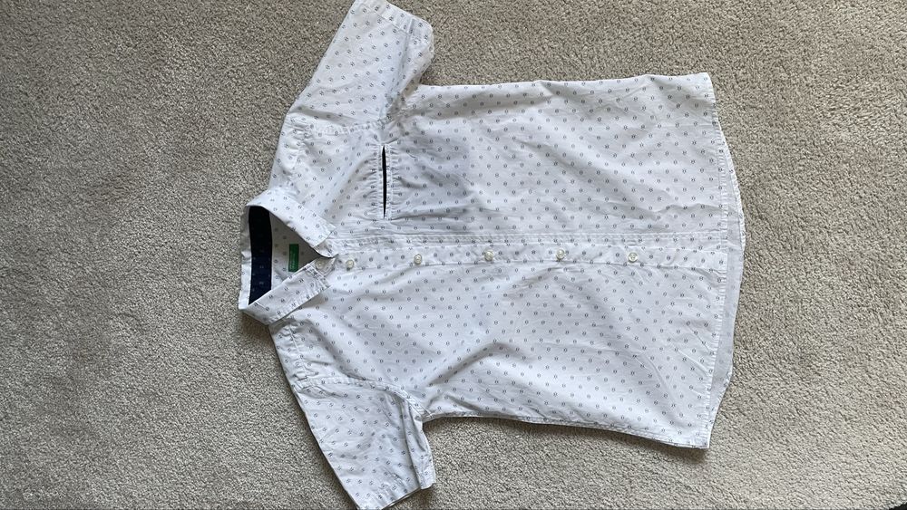 Koszula Benetton elegancka rozm. 134/146