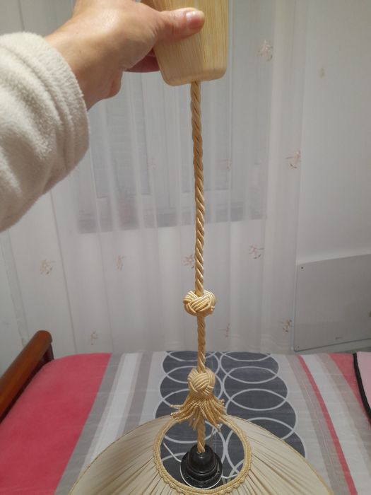 Candeeiro de teto vintage