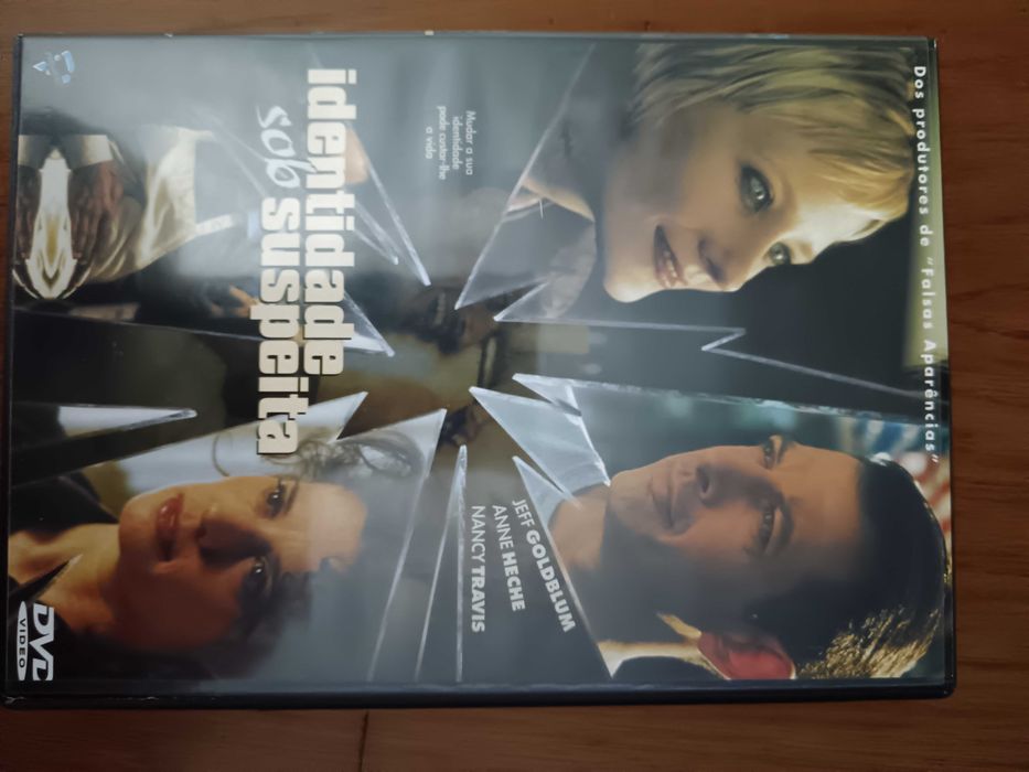 filme dvd original - identidade sob suspeita