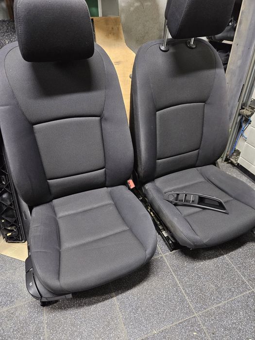 Fotele wnetrze bmw f11 przed lift 2013