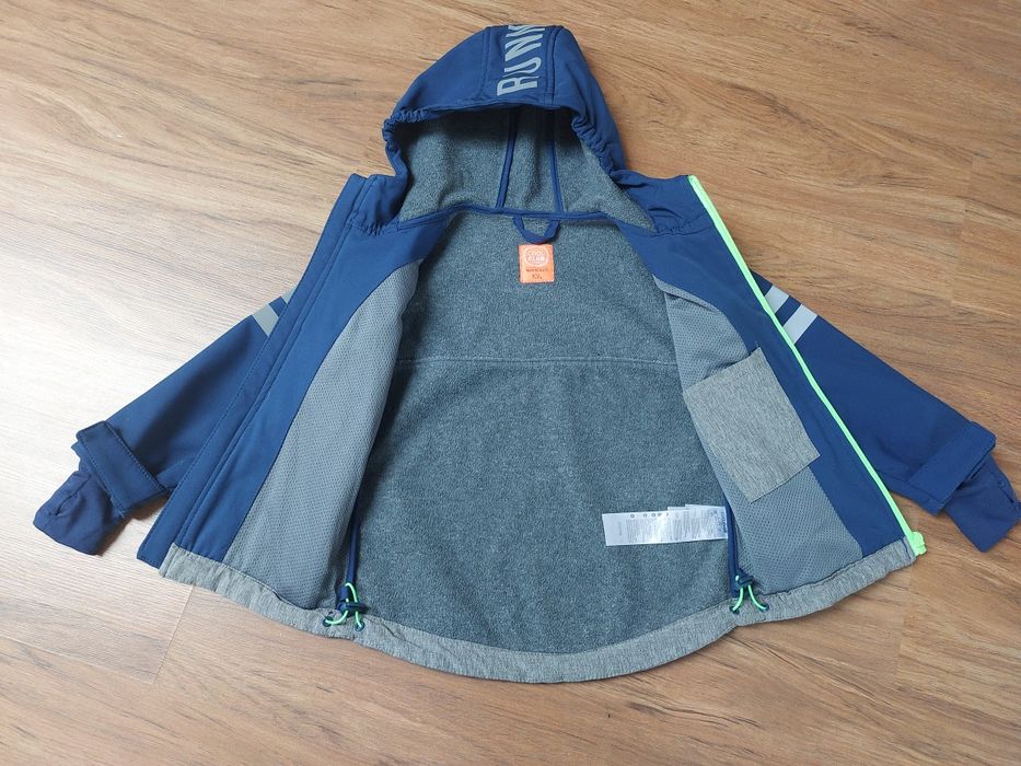 Softshell chłopięcy 104