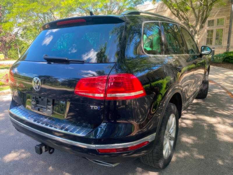 2015 Volkswagen Touareg TDI Lux