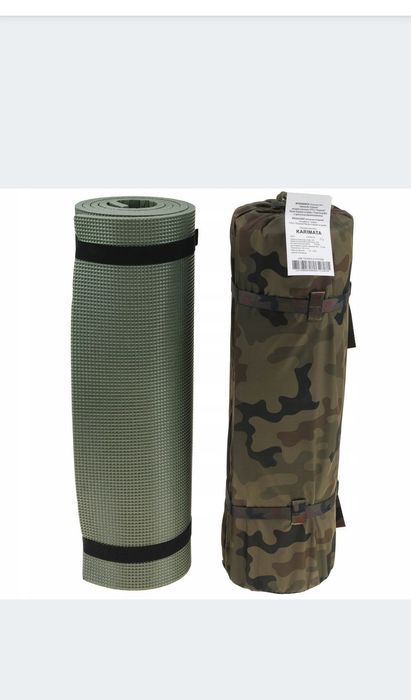 Karimata survival namiot zielona nowa metka