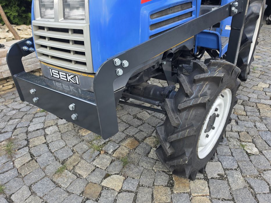 Iseki sial 21 3 cylindry diesel mini traktorek ogrodniczy 4x4
