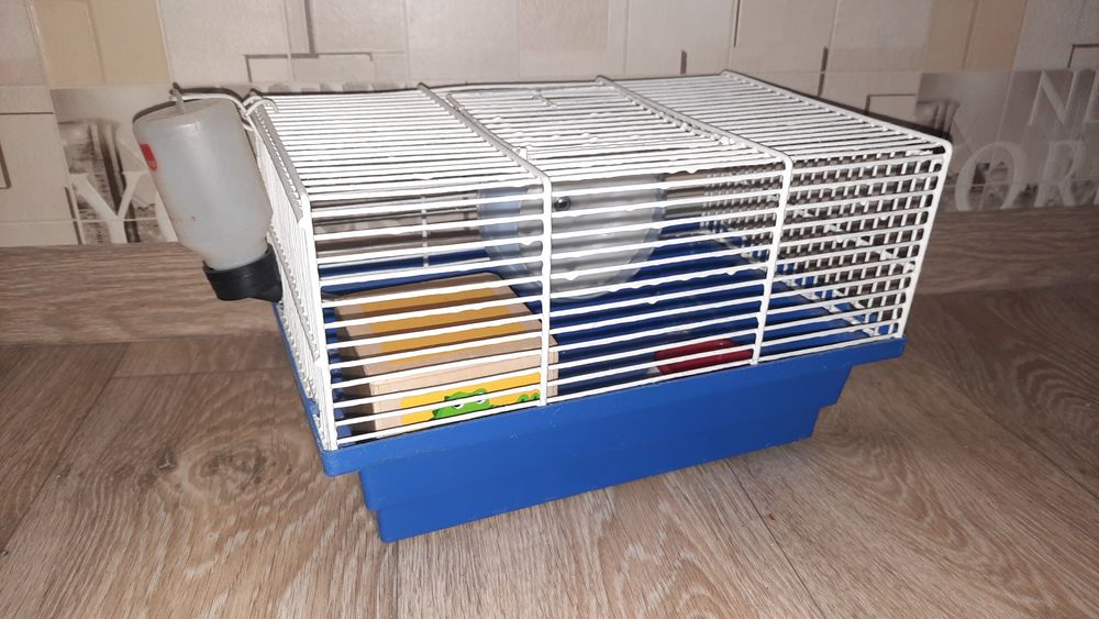 Клетка для хомячка "Природа"