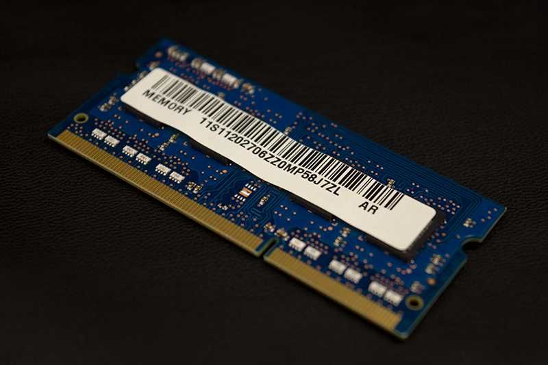 Memória RAM 4GB DDR3 PC3L