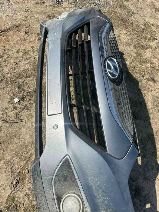 Передній бампер Hyundai IX 35/ Хендай 2010-2016