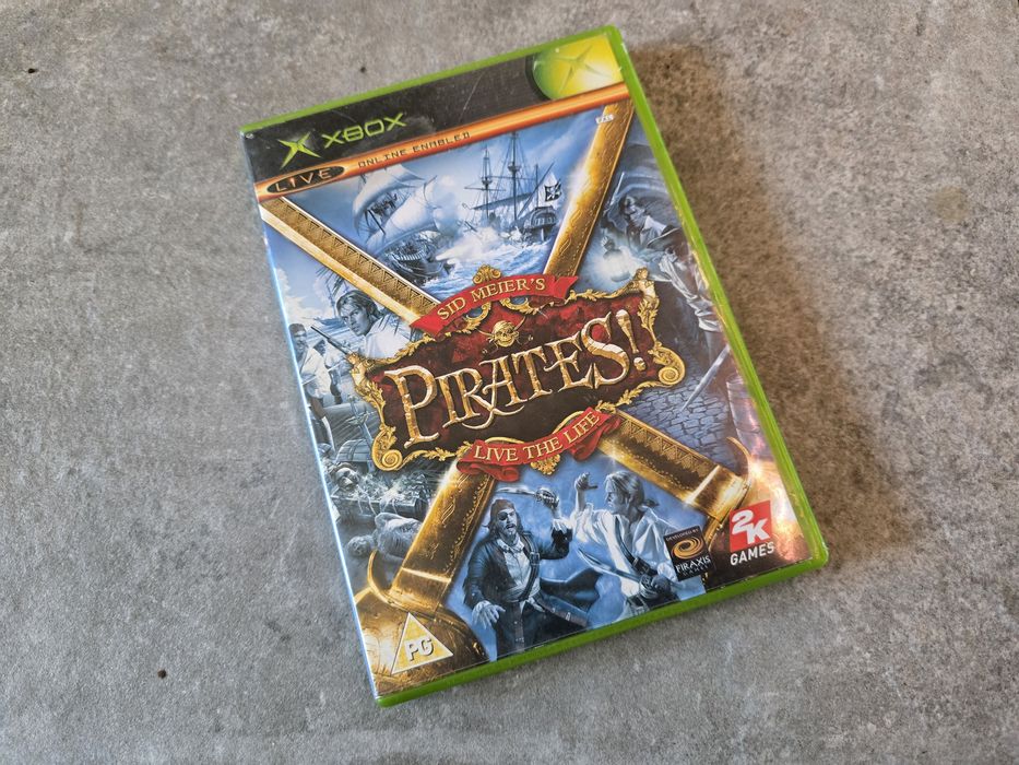 Sid Meier's Pirates! XBOX * Angielska wersja