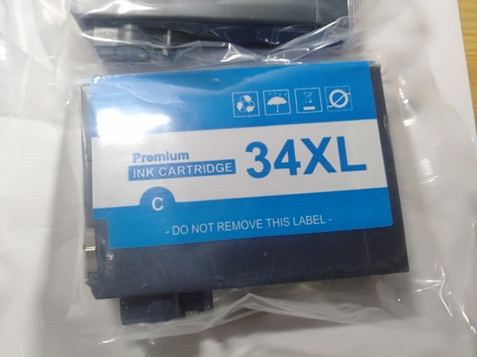 Zestaw tuszy do Epson 34XL