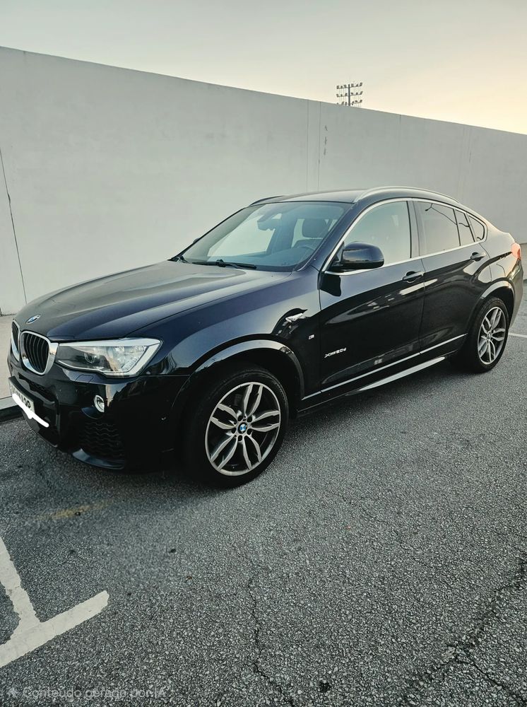 BMW X4 20 d xDrive Pack M Auto