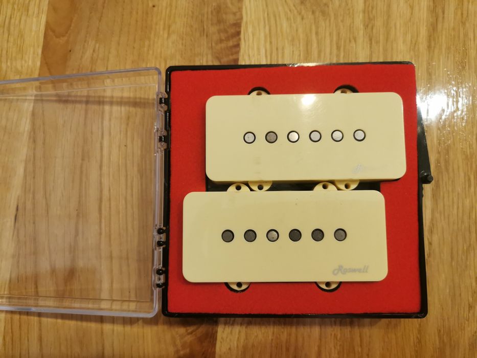 Przetworniki Roswell Jazzmaster singlecoil, set