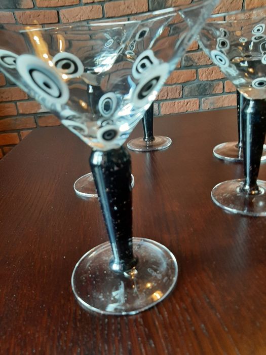 Kieliszki do martini