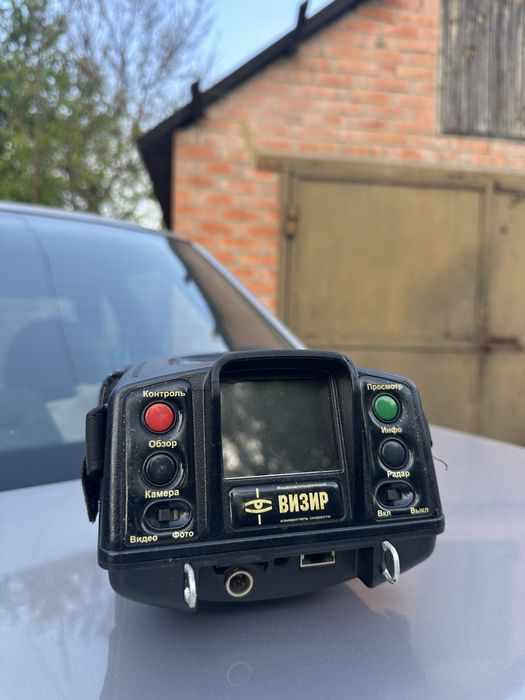 Вимірювач швидкості Візир