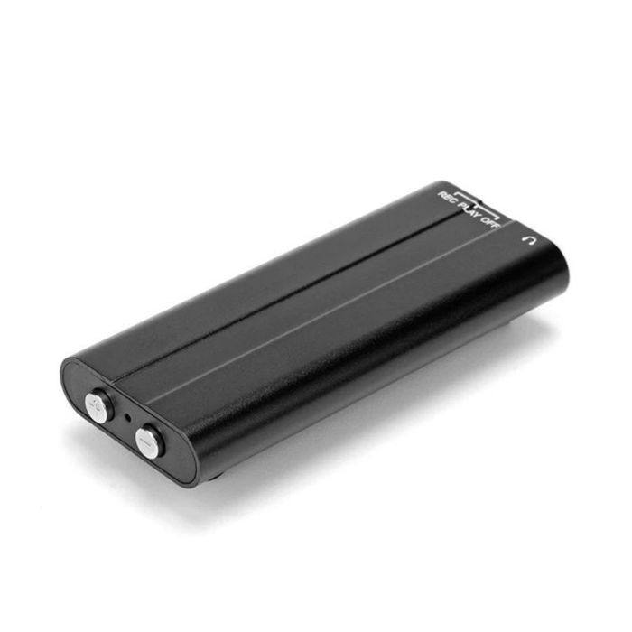 Міні диктофон активація голосом. 60 годин працює від акумулятора.