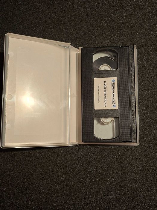VHS O Anãozinho Mágico (Warner Home Video)
