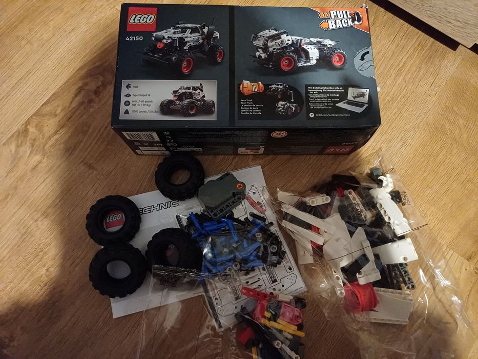 Lego technic  7+