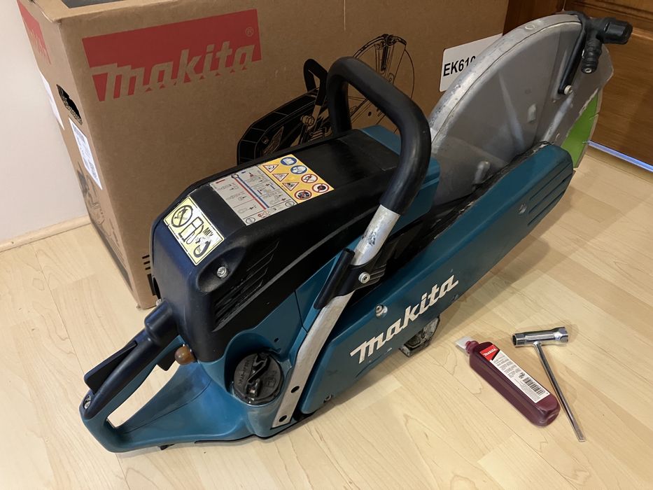 MAKITA EK6101 przecinarka spalinowa piła tarczwa do betonu kostki stal