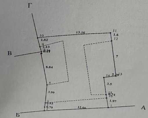 Продам участок 2 сотки Гос. Акт.  Новгородская / Костанди.