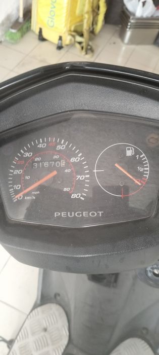 Peugeot kisbee 50cc – 2018