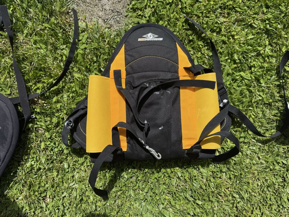 Kayak de pesca ou passeio para duas pessoas