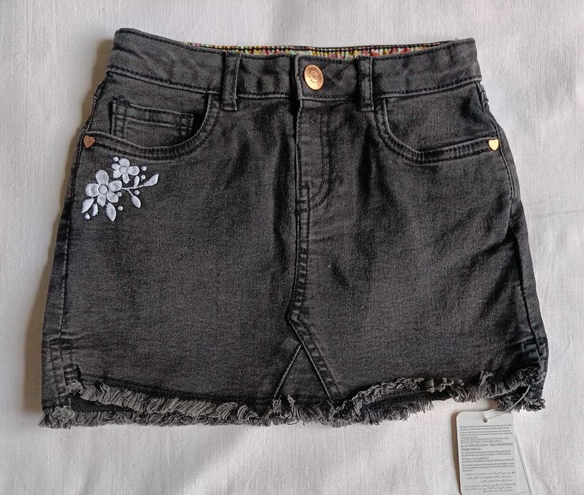 Юбка новая джинсовая Mothercare 110-116 нова вельветова спідниця 122