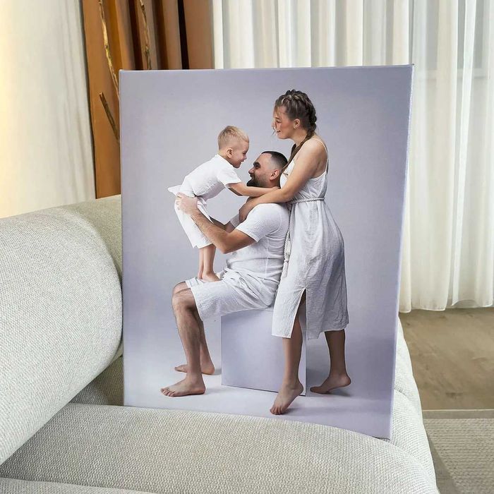 Картина по фото 50х70 см, печать на холсте | Бесплатная обработка фото