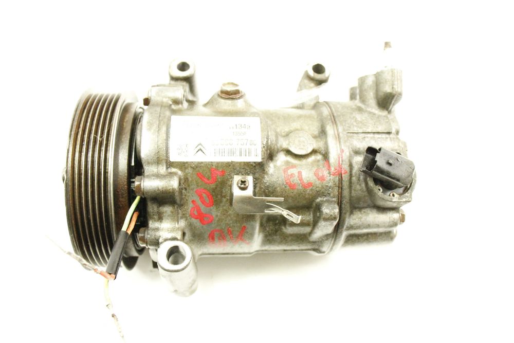 sprężarka klimatyzacji kompresor peugeot 207 1.6 vti 16v citroen c4