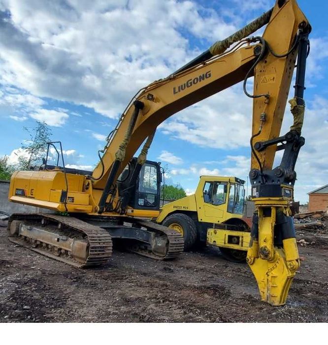 Послуга Оренда Екскаватора гусиничного 30т Аренда Экскаватора