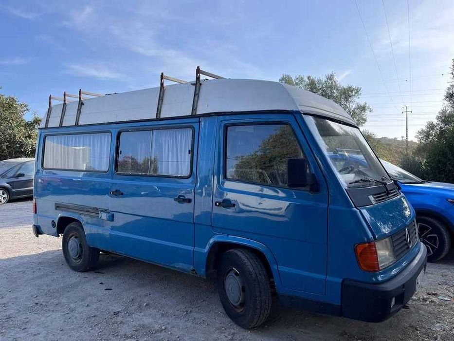 Campervan legalizada Mercedes Benz Mb100
