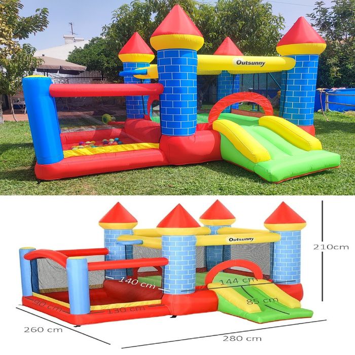 Aluguer de insufláveis - Odivelas, Lisboa, Loures, Amadora e arredores