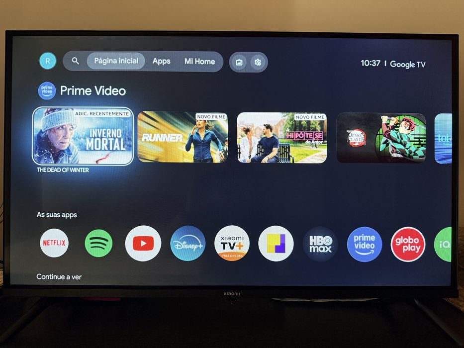 Xiaomi TV de 32 polegadas, modelo L32M8-P2EU