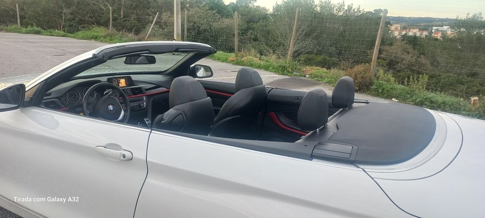 BMW 420 Cabrio Sport Line Auto