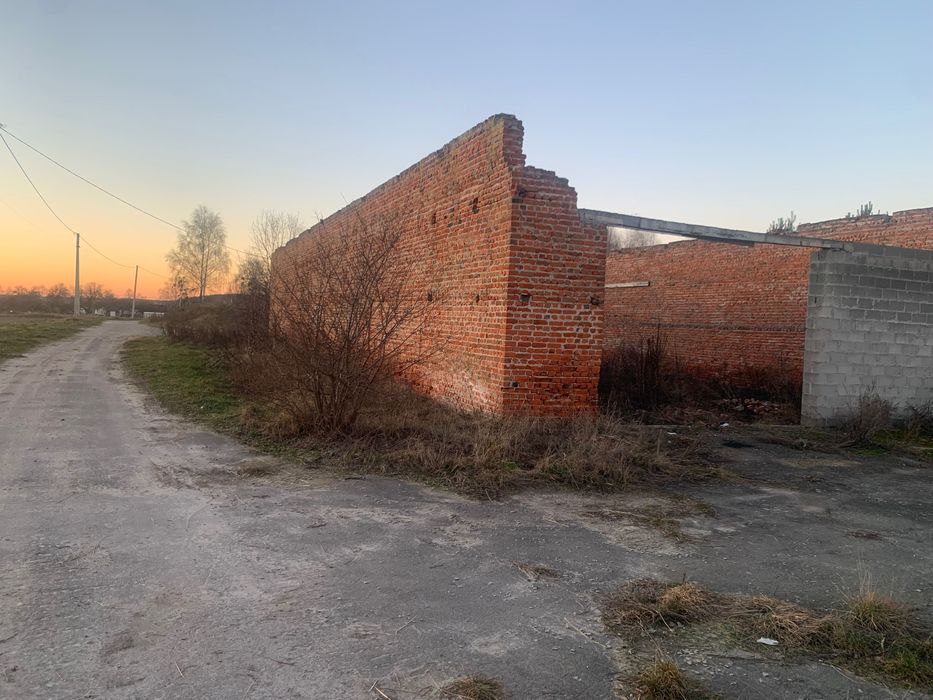 Продам виробниче приміщення