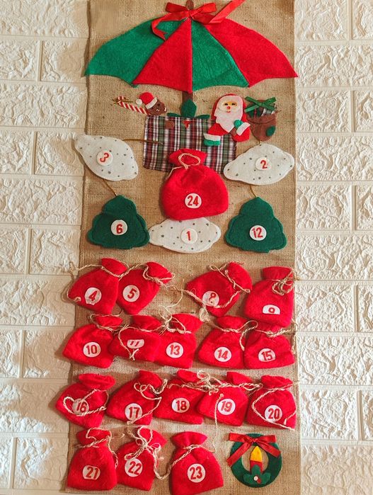 Адвент Календар новорічний