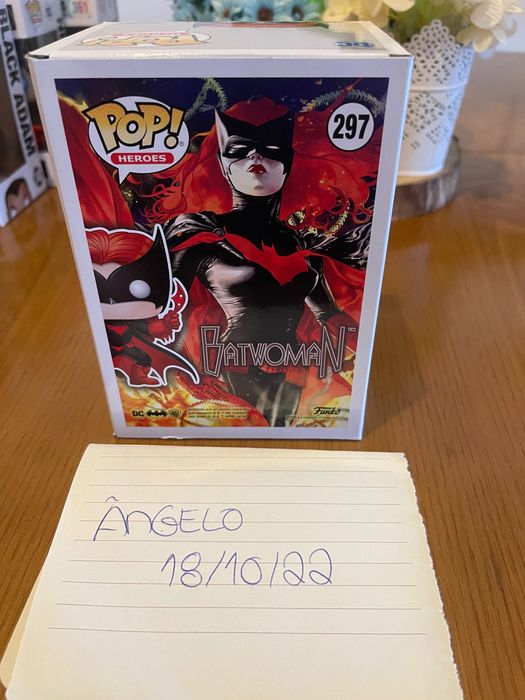 Batwoman funko pop 297