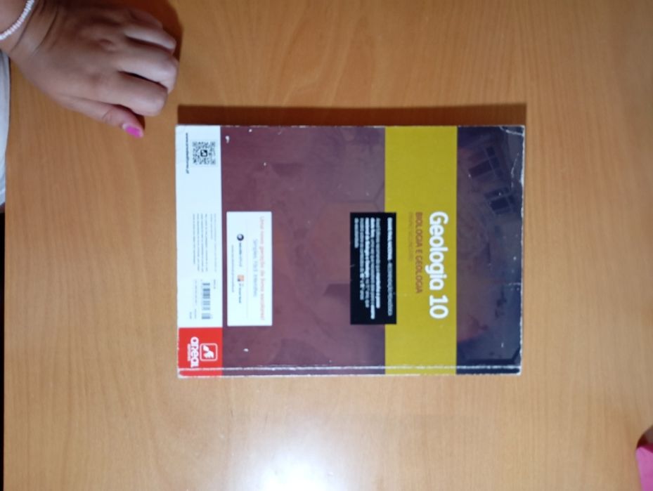 Pack Geologia 10° ano + Livro Métodos de Estudo Escola Virtual