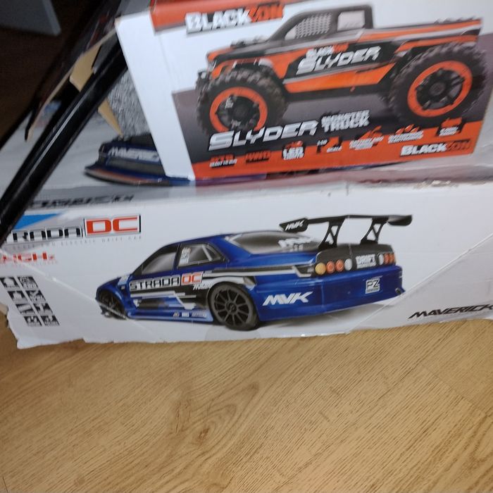 MEGA OKAZJA Zestaw modelarski 2 samochody RC