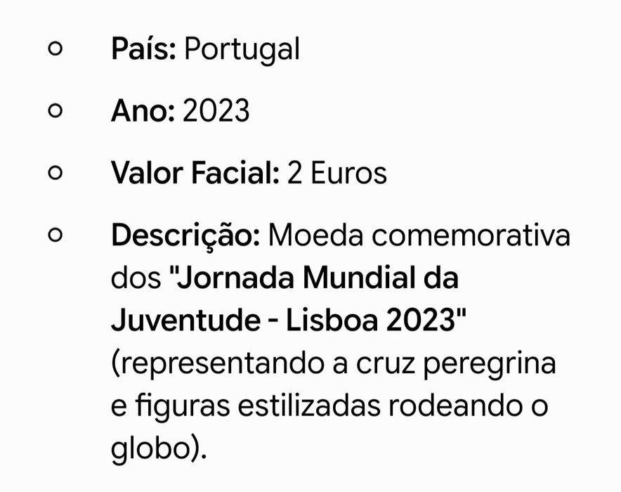 Moedas Comemorativas