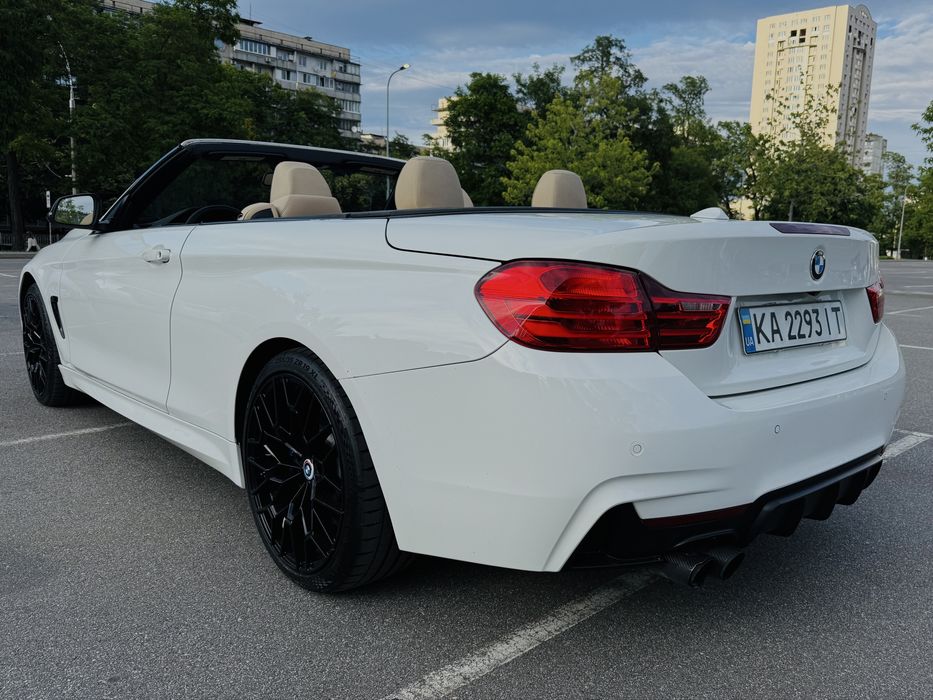 Кабріолет BMW 4 series 2016